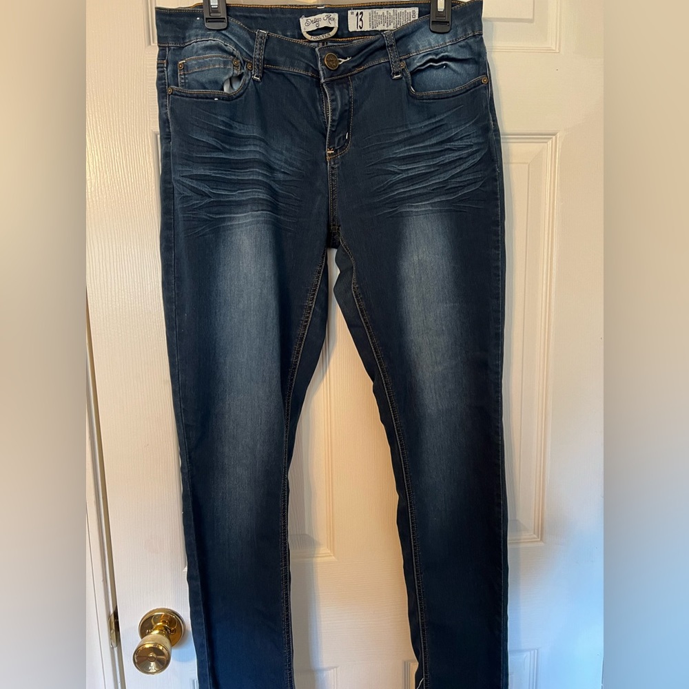 Indigo Rein stretch skinny jean. Size 13